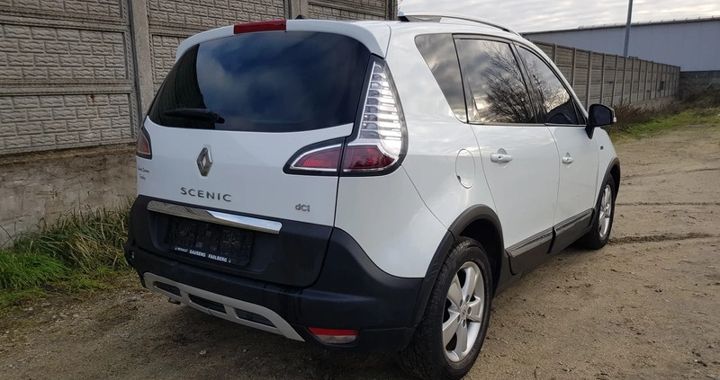 Renault Scenic cena 25990 przebieg: 133000, rok produkcji 2014 z Pleszew małe 67